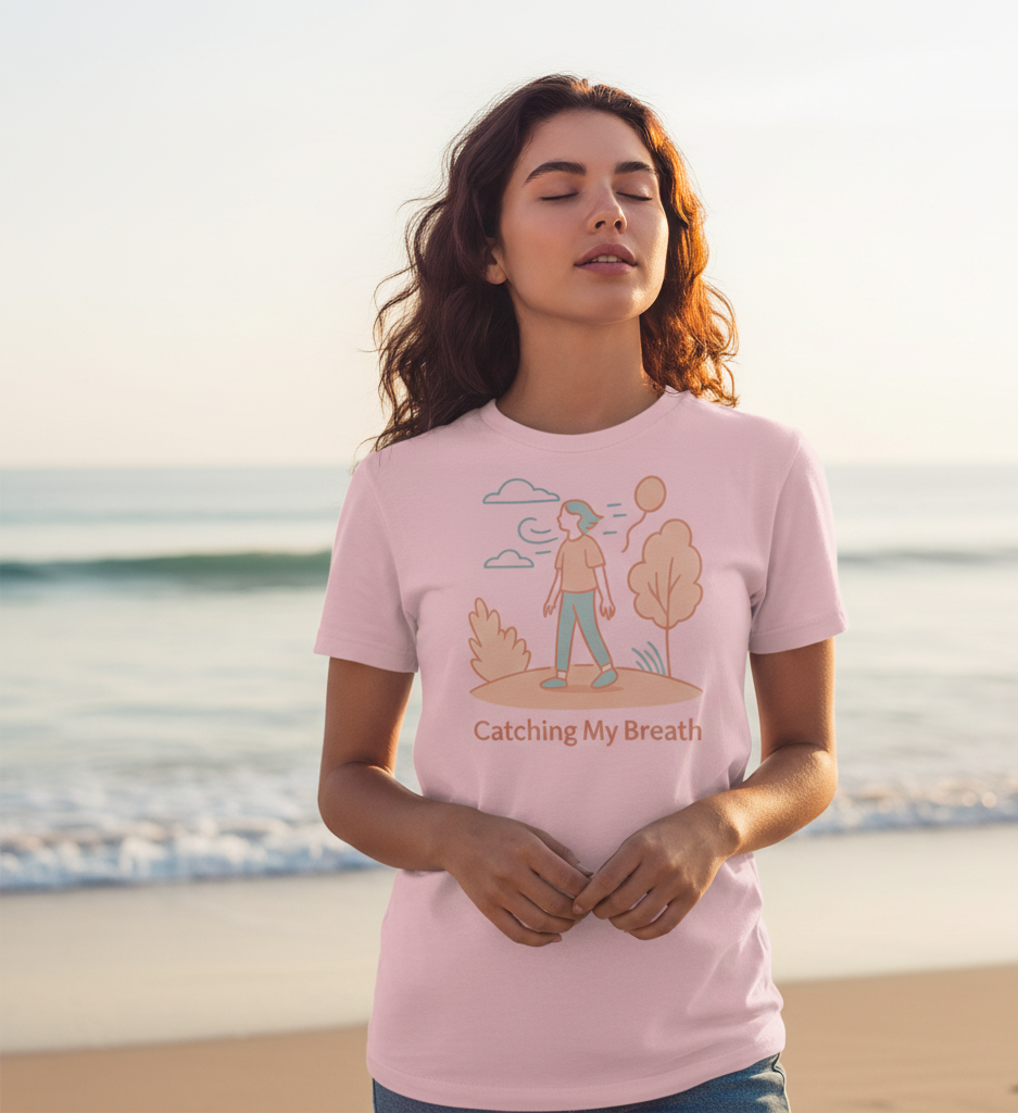 Catching My Breath Tee - Unisex