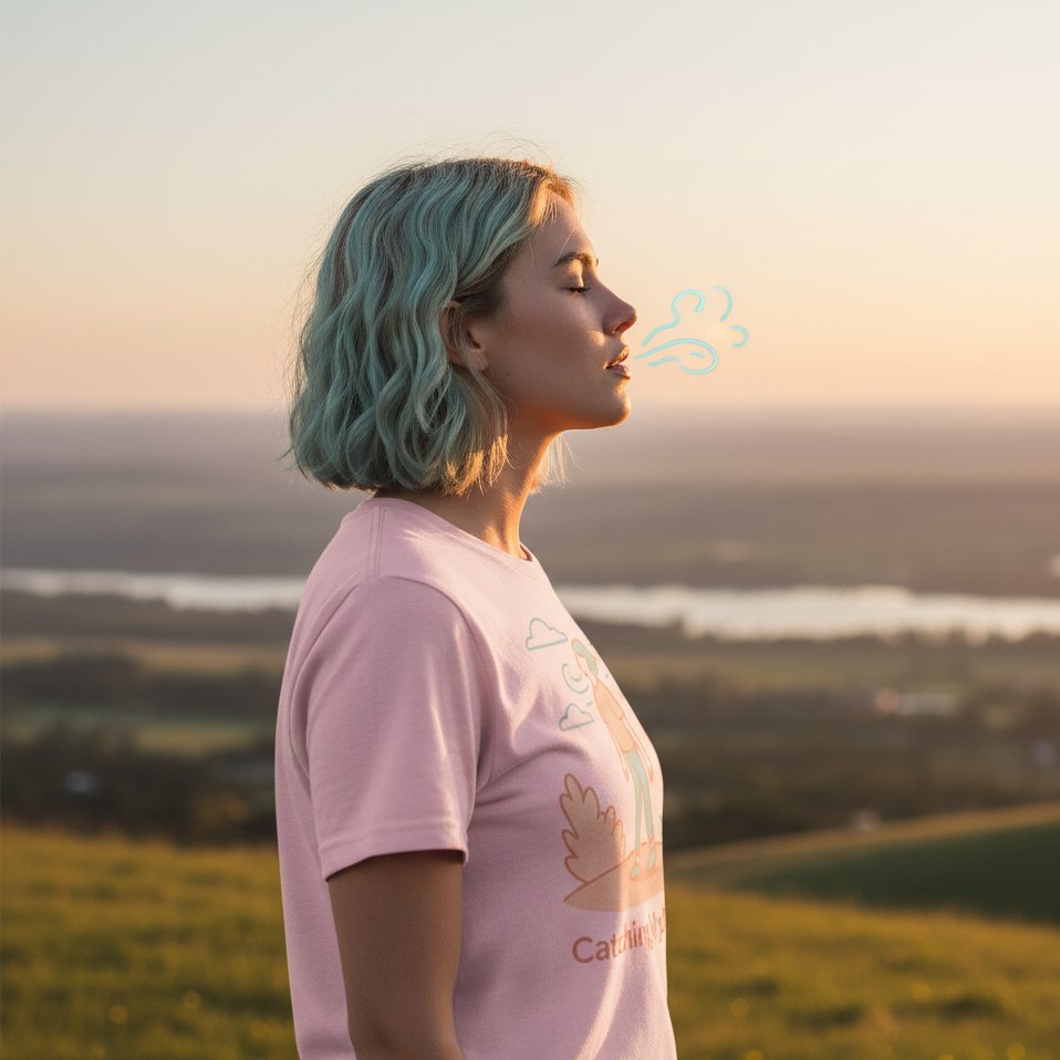 Catching My Breath Tee - Unisex