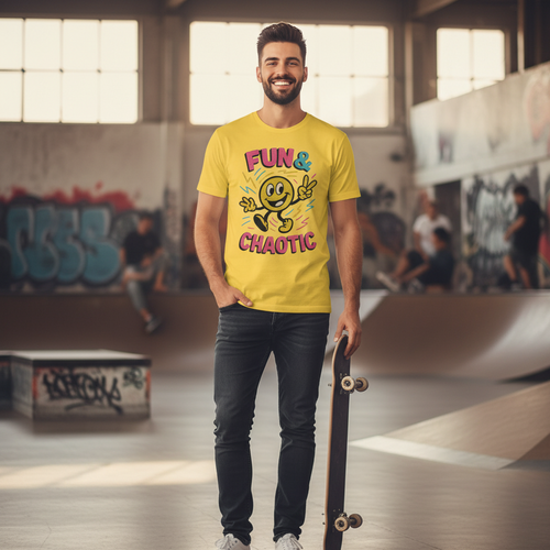 Fun & Chaotic Tee - Unisex