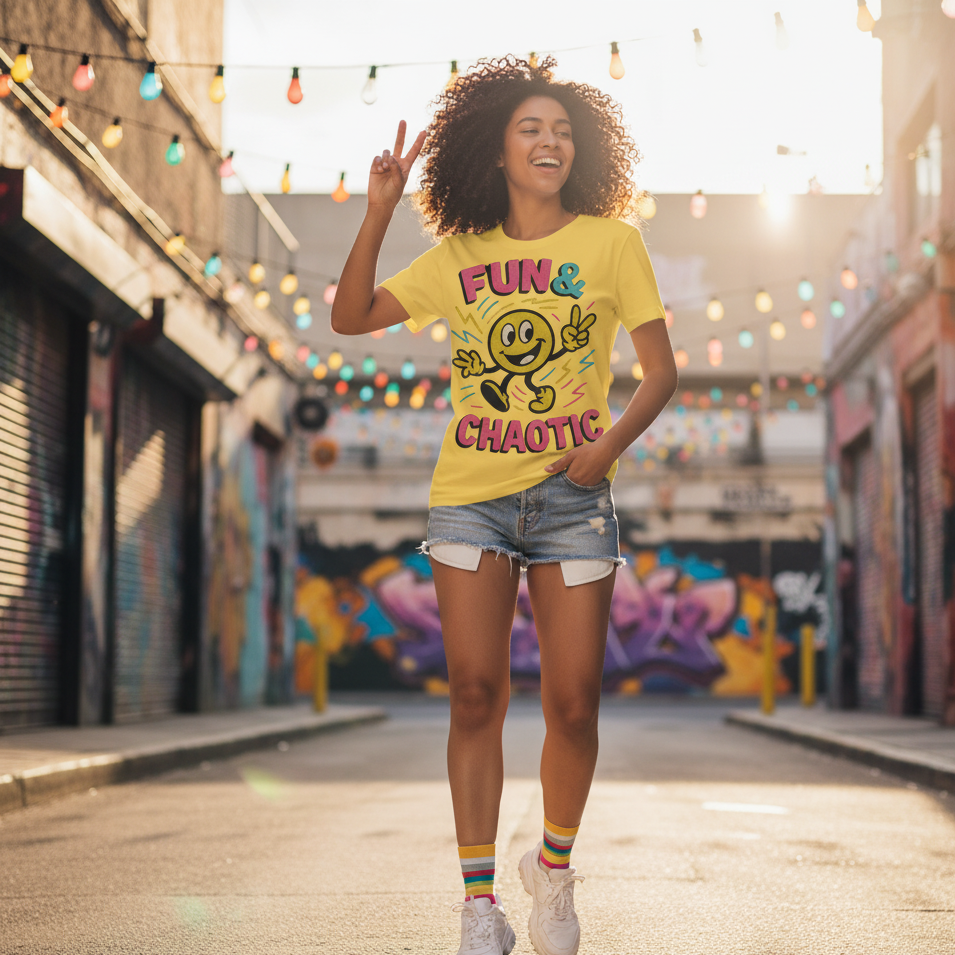 Fun & Chaotic Tee - Unisex