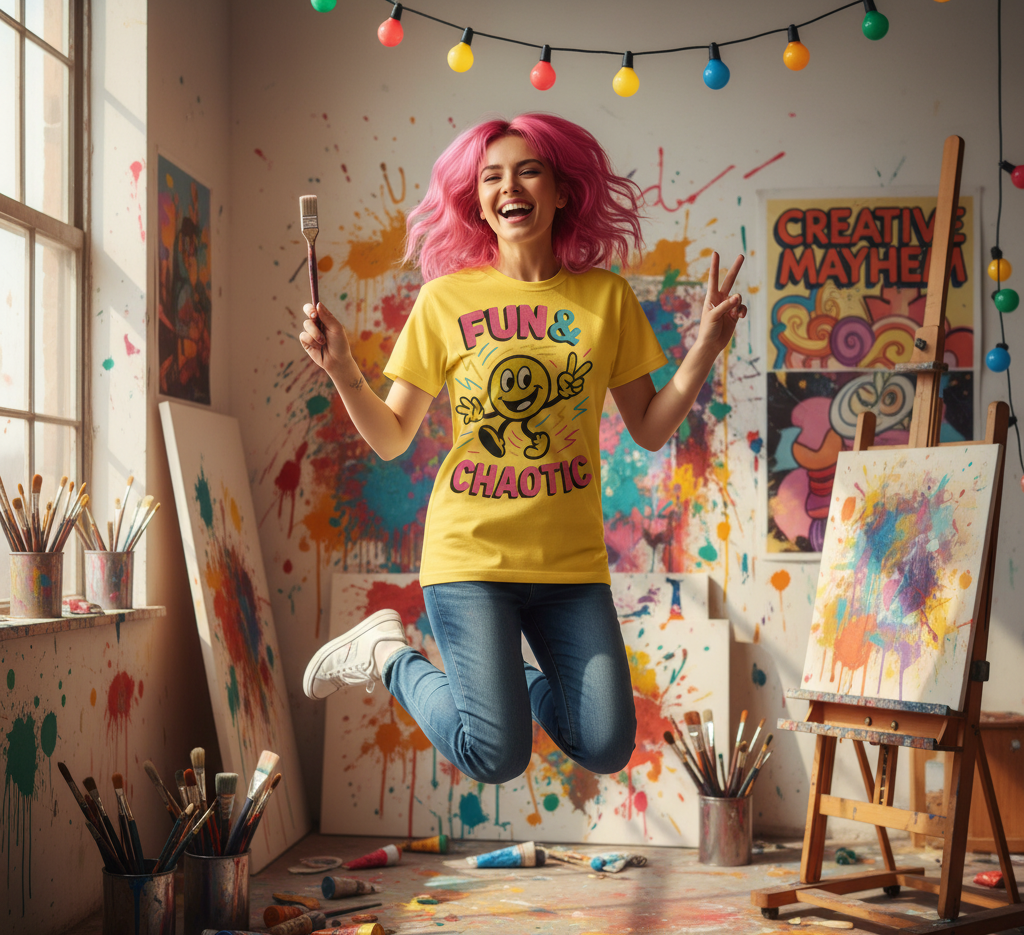 Fun & Chaotic Tee - Unisex