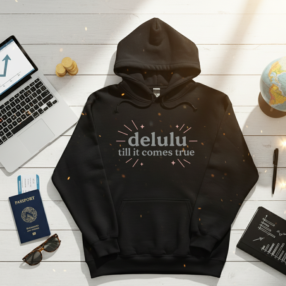 Delulu Till It Comes True Hoodie - Unisex