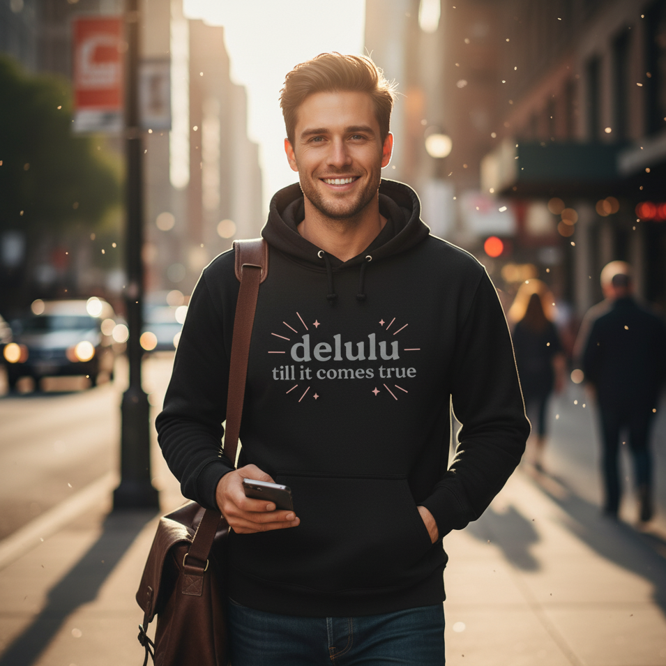Delulu Till It Comes True Hoodie - Unisex