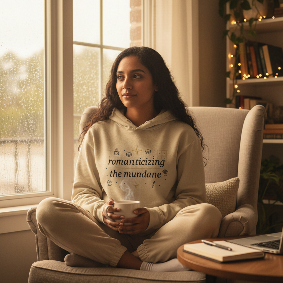 Romanticizing the Mundane Hoodie - Unisex