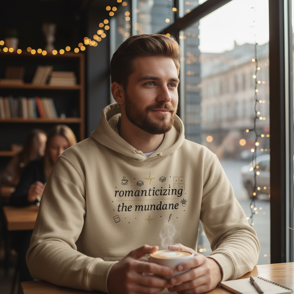 Romanticizing the Mundane Hoodie - Unisex