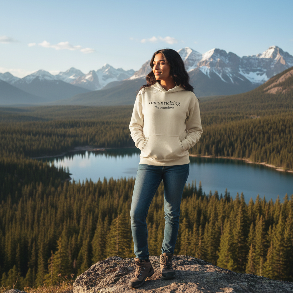 Romanticizing the Mundane Hoodie - Unisex