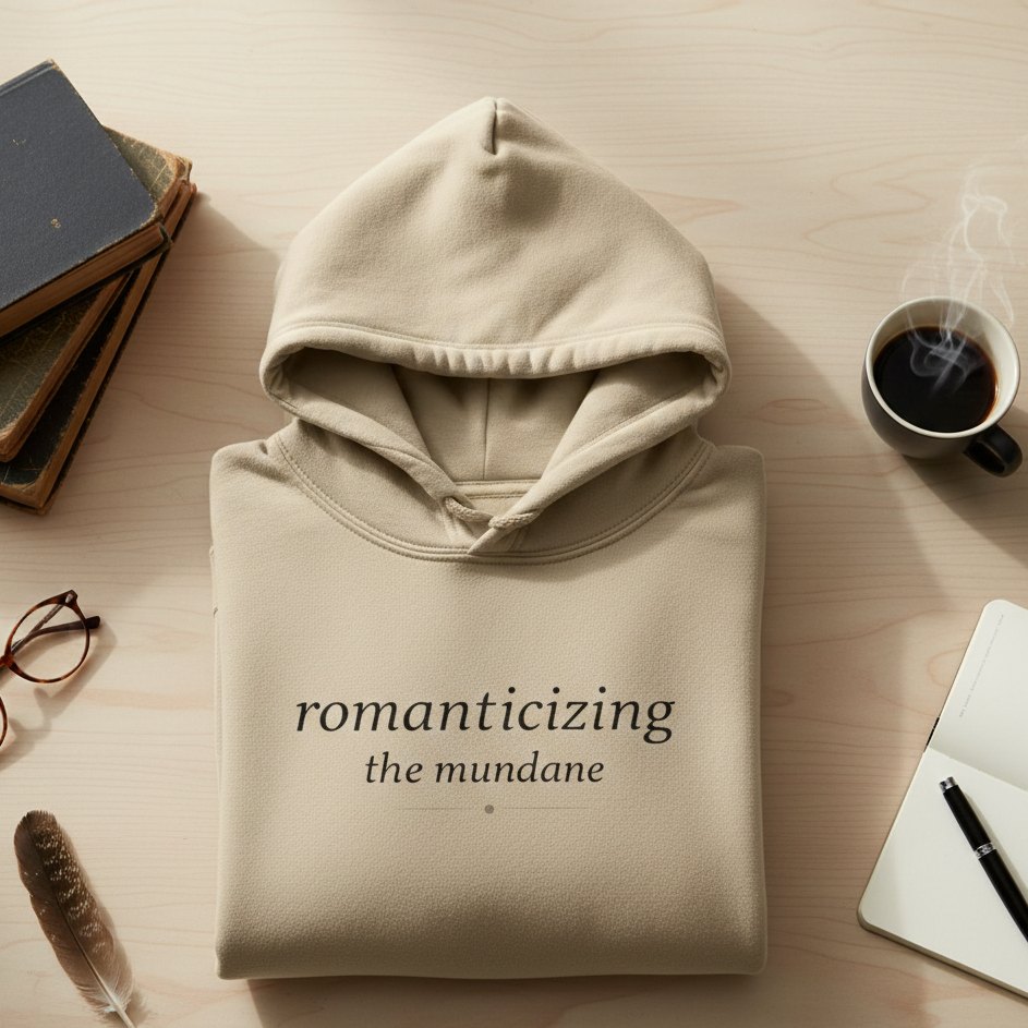 Romanticizing the Mundane Hoodie - Unisex