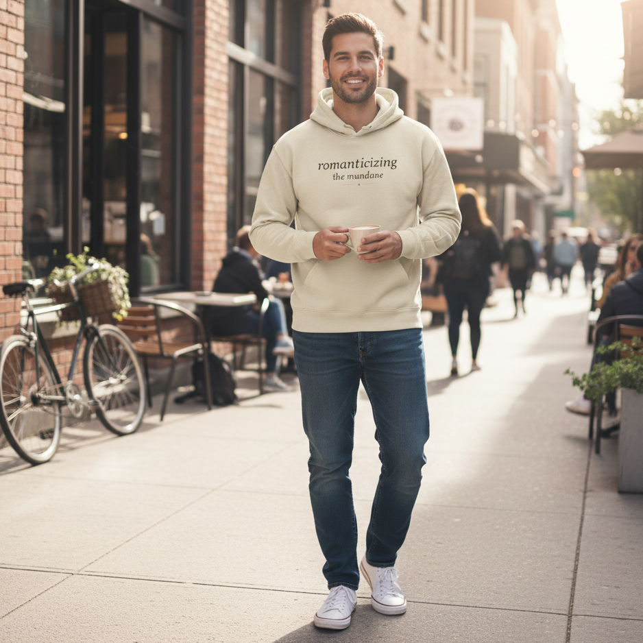 Romanticizing the Mundane Hoodie - Unisex
