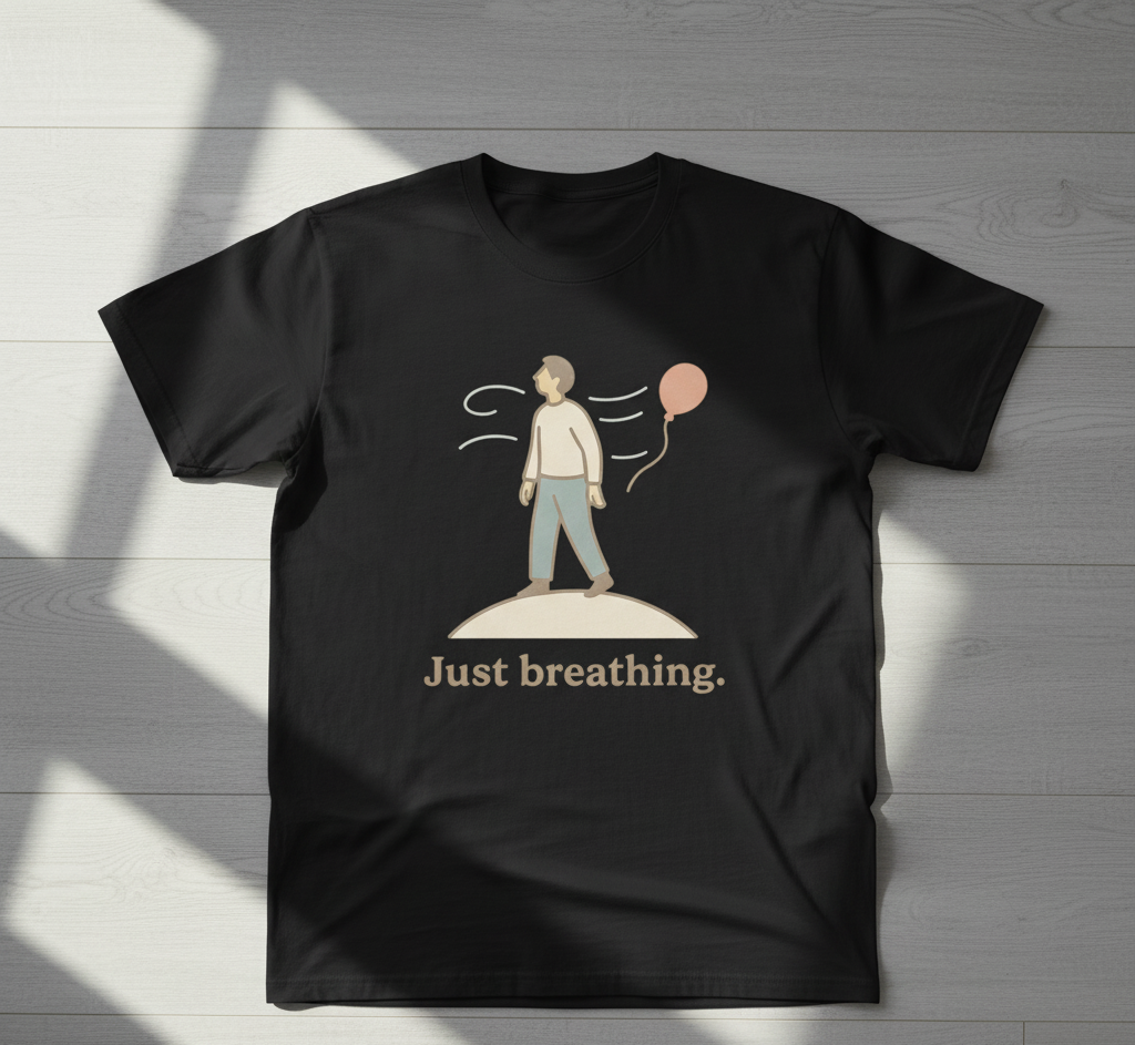 Just Breathing Tee - Unisex