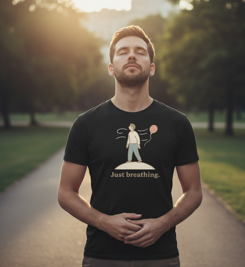 Just Breathing Tee - Unisex