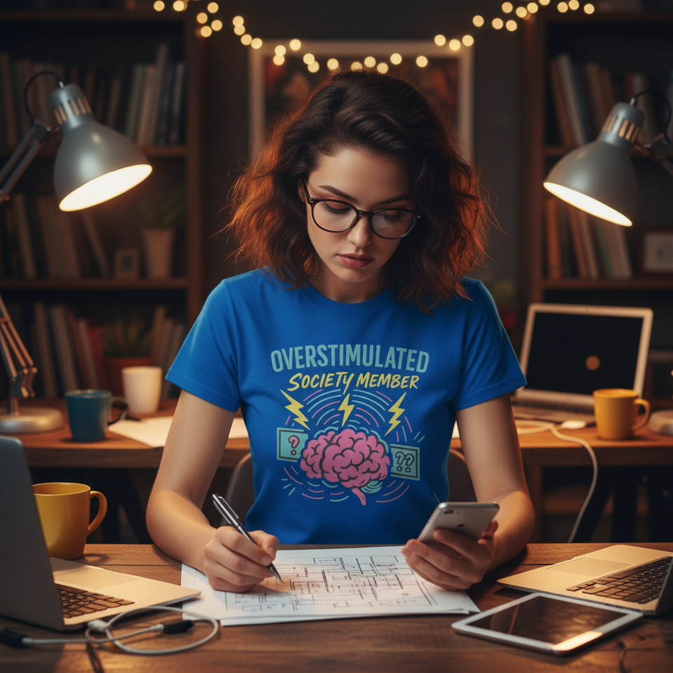 Overstimulated Society Member Tee - Unisex