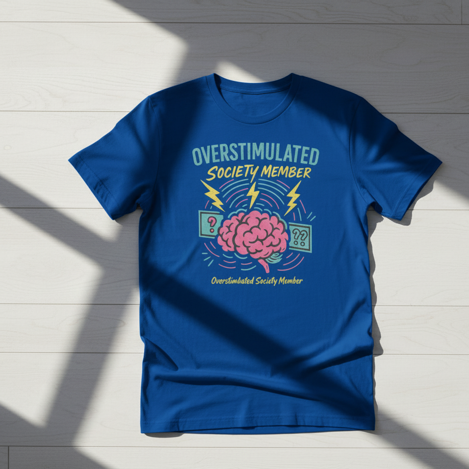 Overstimulated Society Member Tee - Unisex