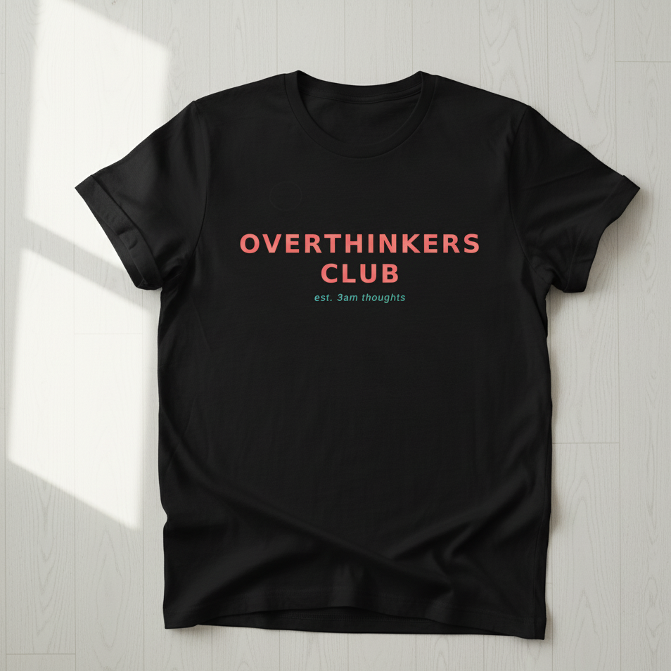 Overthinkers Club Tee - Unisex