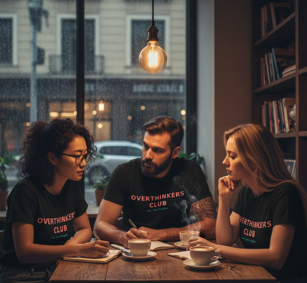 Overthinkers Club Tee - Unisex