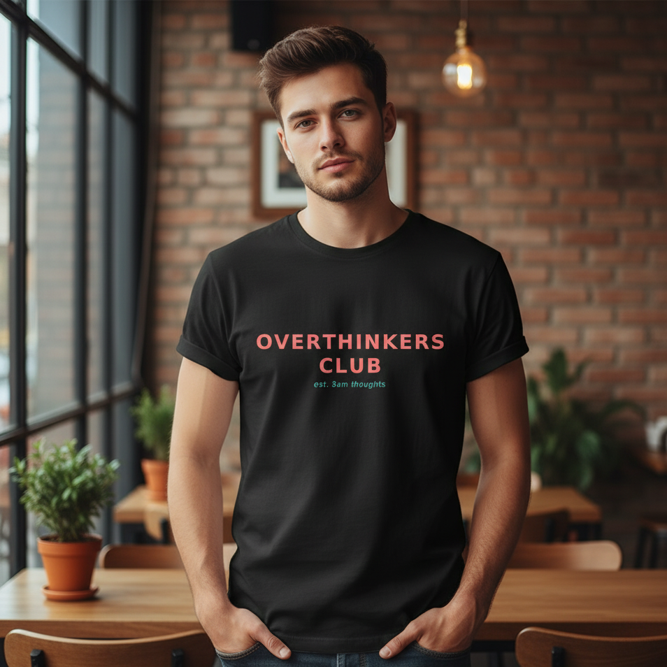 Overthinkers Club Tee - Unisex