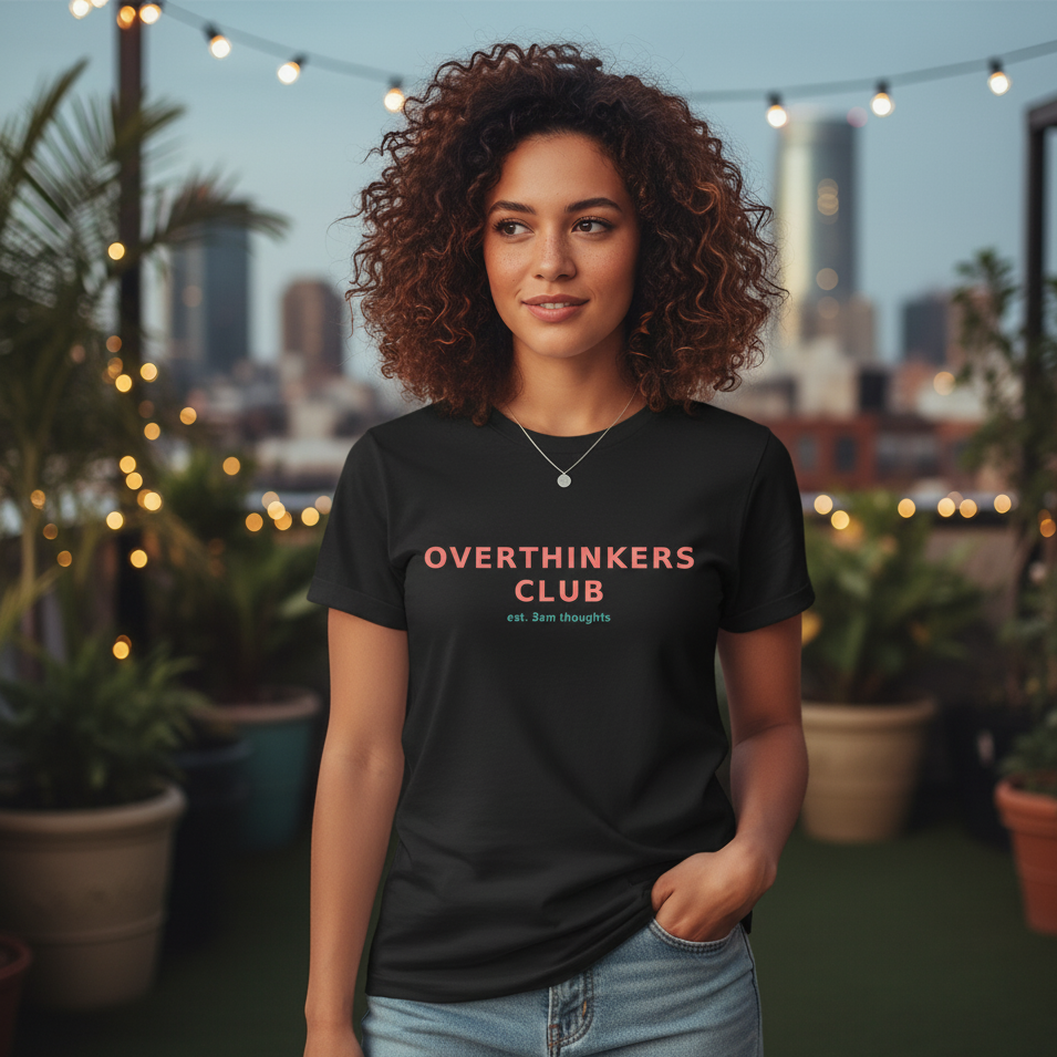 Overthinkers Club Tee - Unisex