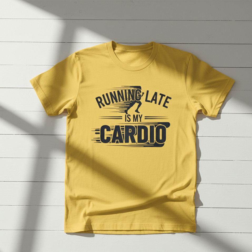Running Late Tee - Unisex