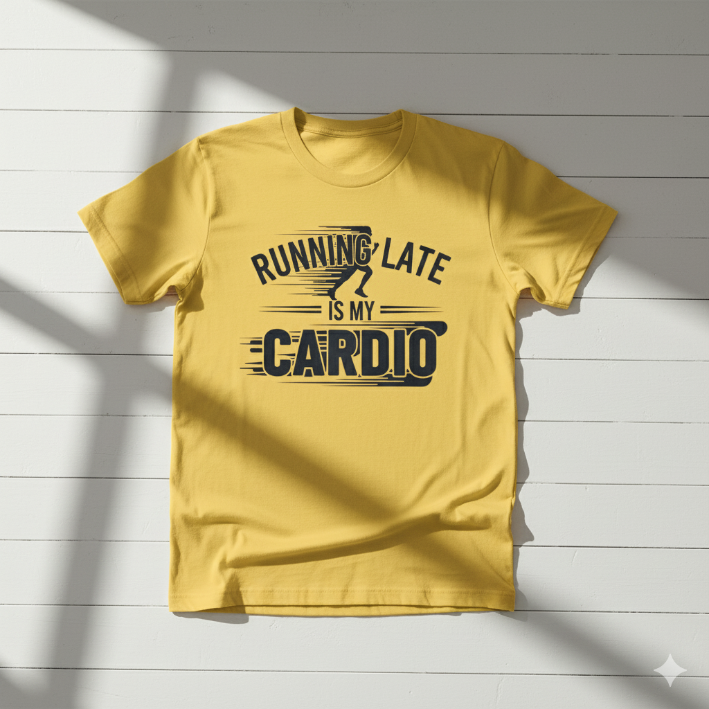 Running Late Tee - Unisex