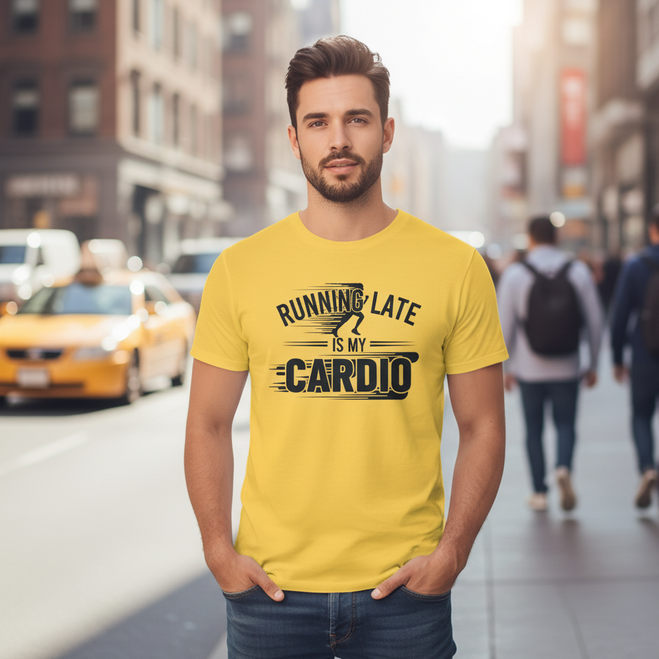 Running Late Tee - Unisex