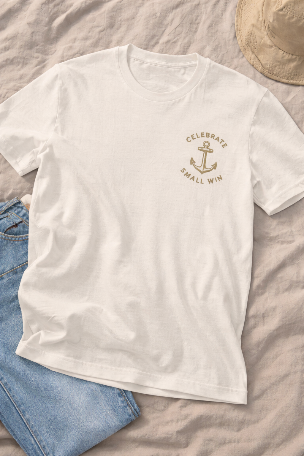 Celebrate Small Win Tee - Unisex