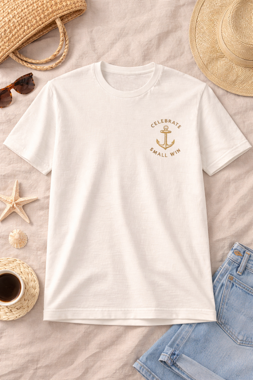 Celebrate Small Win Tee - Unisex