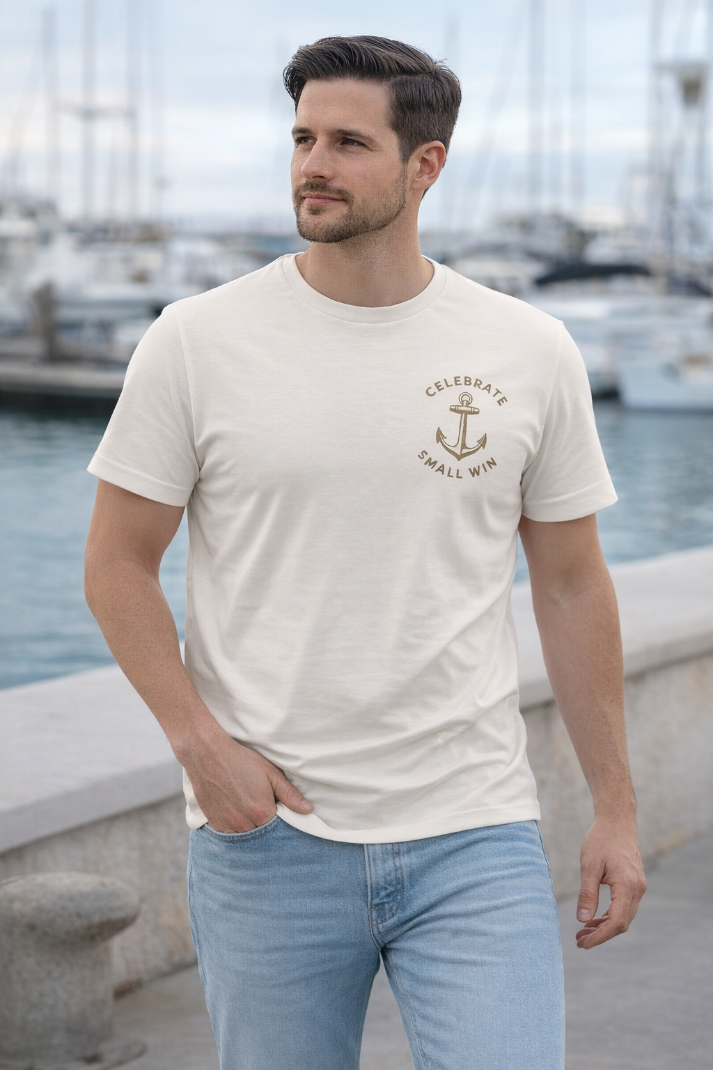 Celebrate Small Win Tee - Unisex