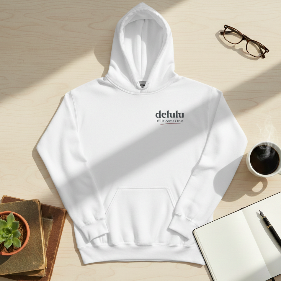 Delulu Till It Comes True Hoodie - Unisex