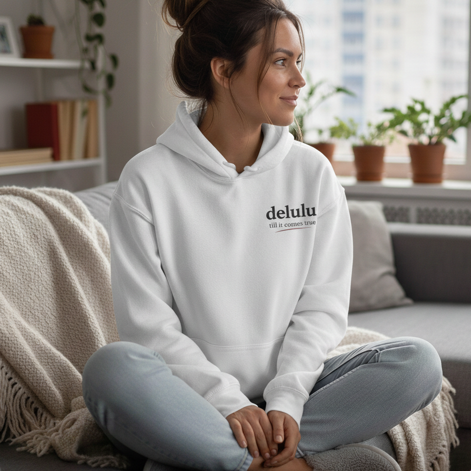 Delulu Till It Comes True Hoodie - Unisex