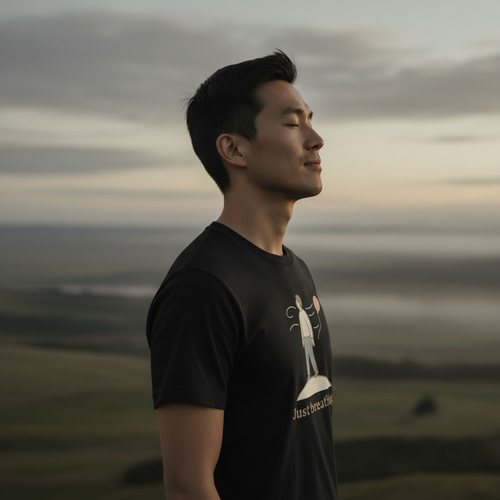 Just Breathing Tee - Unisex