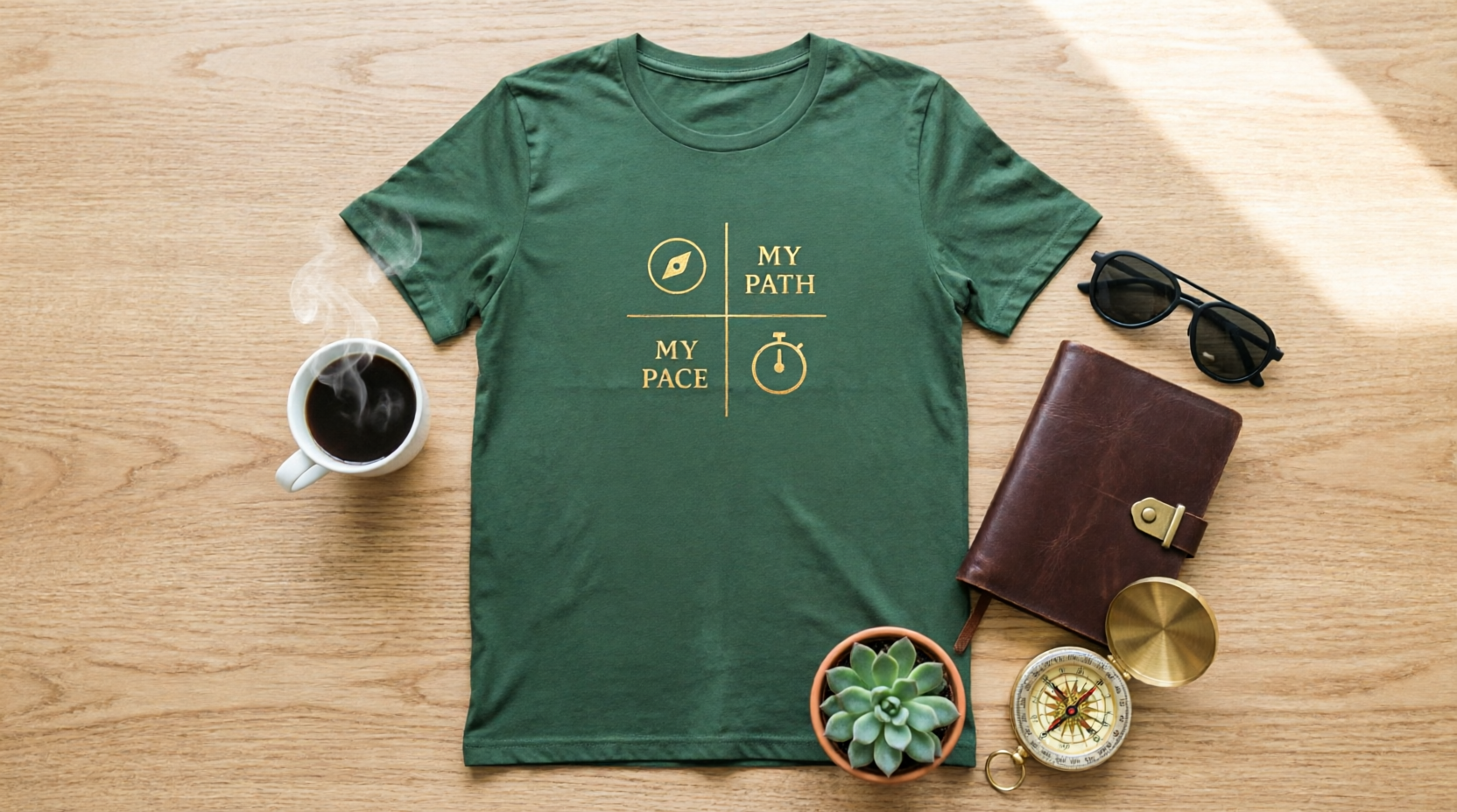 Path & Pace Tee - Unisex