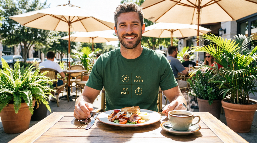 Path & Pace Tee - Unisex