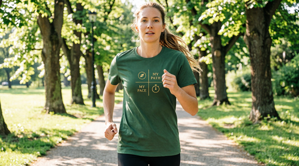 Path & Pace Tee - Unisex