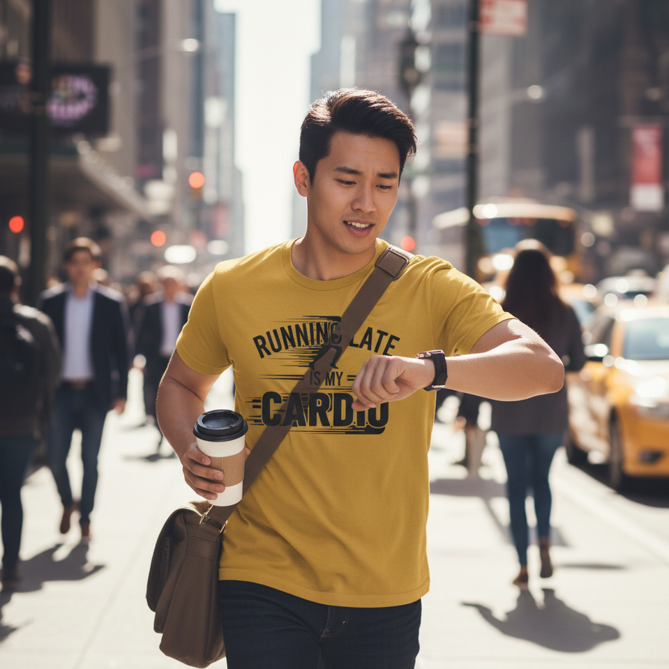 Running Late Tee - Unisex