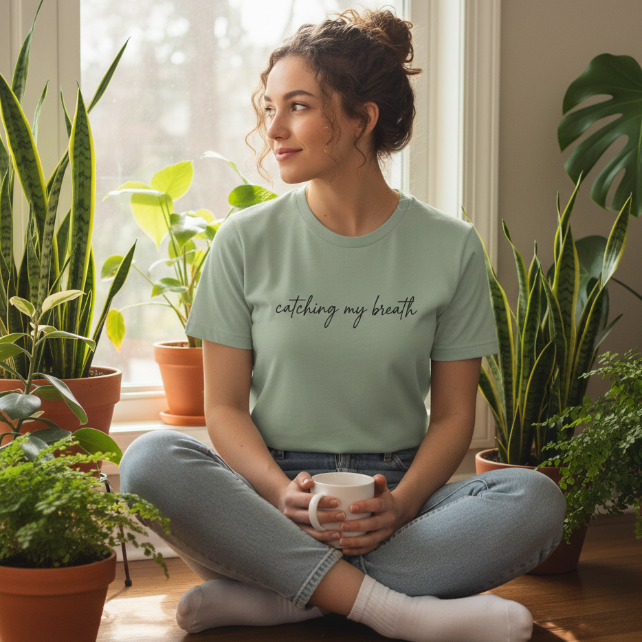 Catching My Breath Tee - Unisex