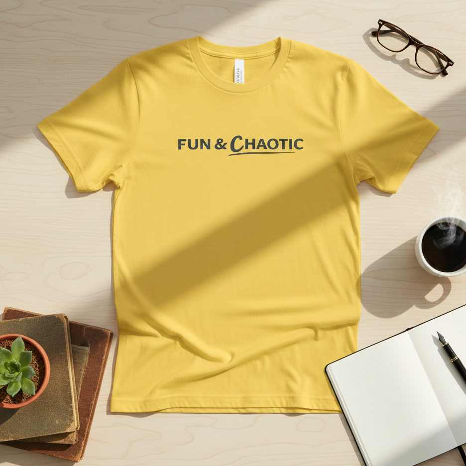 Fun & Chaotic Tee - Unisex