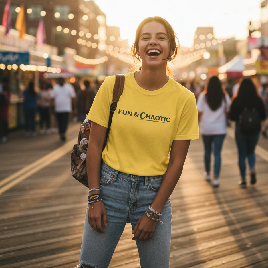 Fun & Chaotic Tee - Unisex