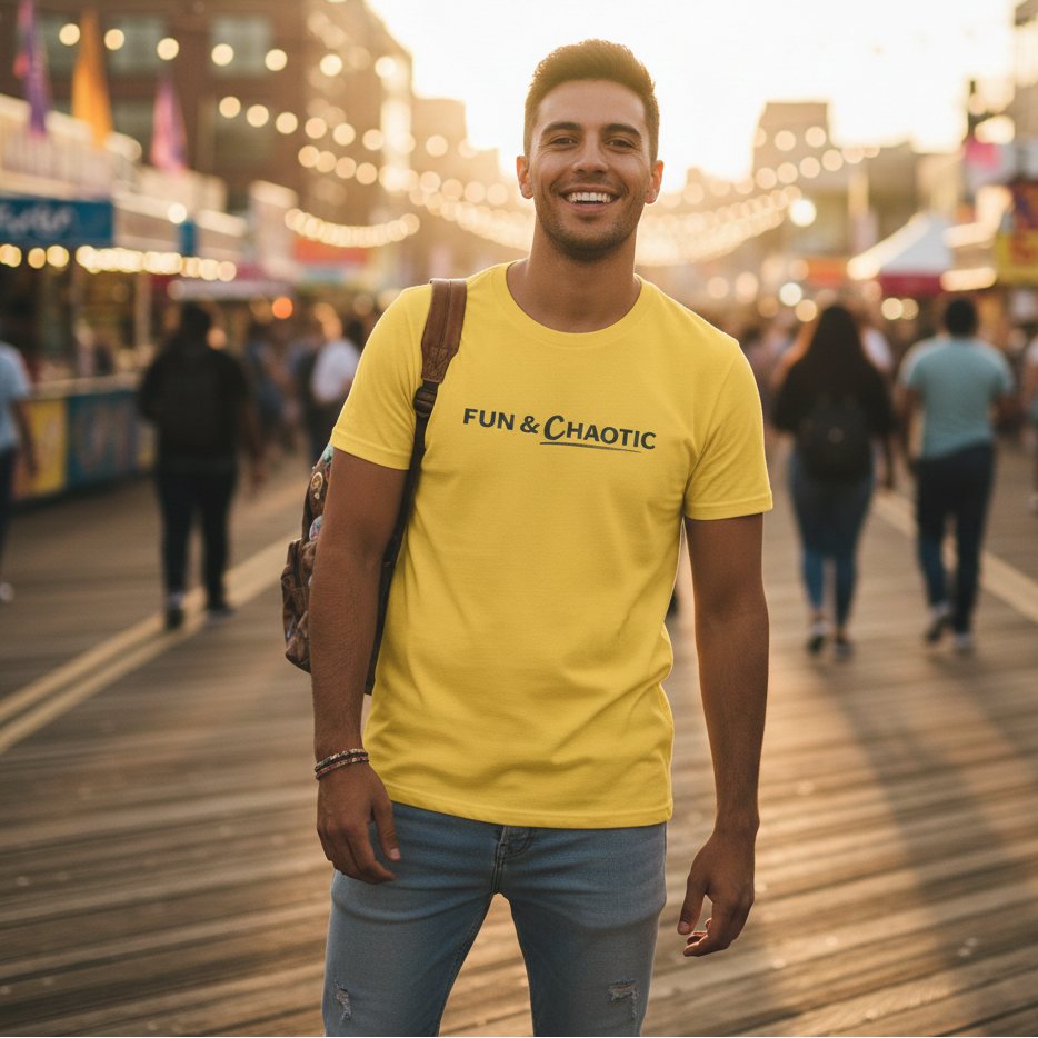 Fun & Chaotic Tee - Unisex