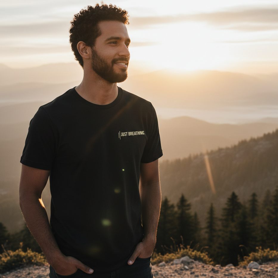 Just Breathing Tee - Unisex