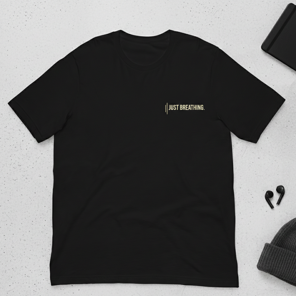 Just Breathing Tee - Unisex