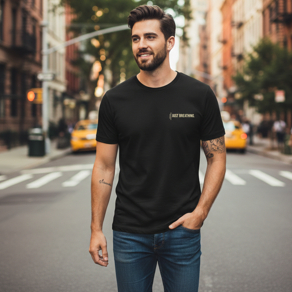 Just Breathing Tee - Unisex