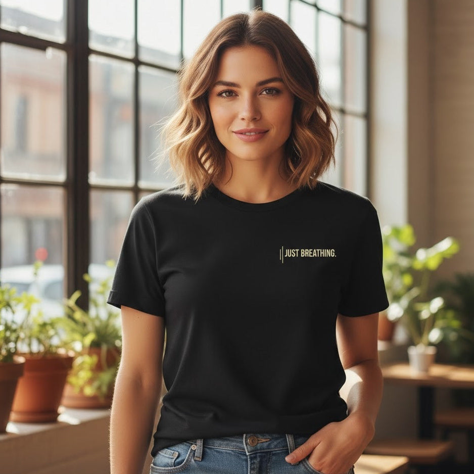 Just Breathing Tee - Unisex