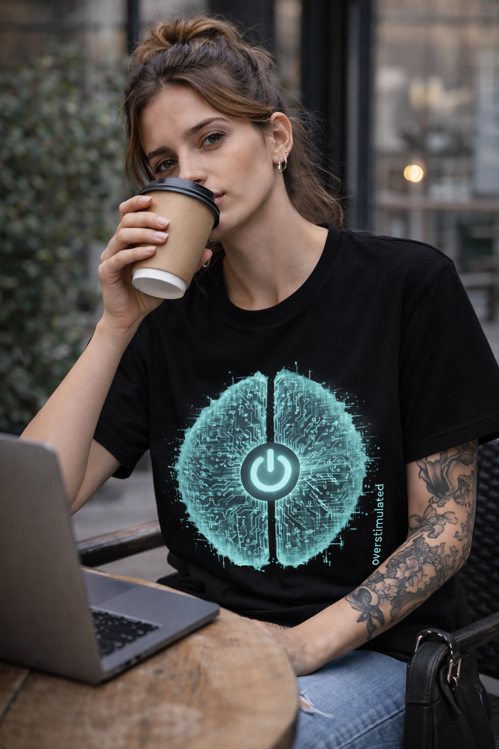 Overstimulated Tee - Unisex