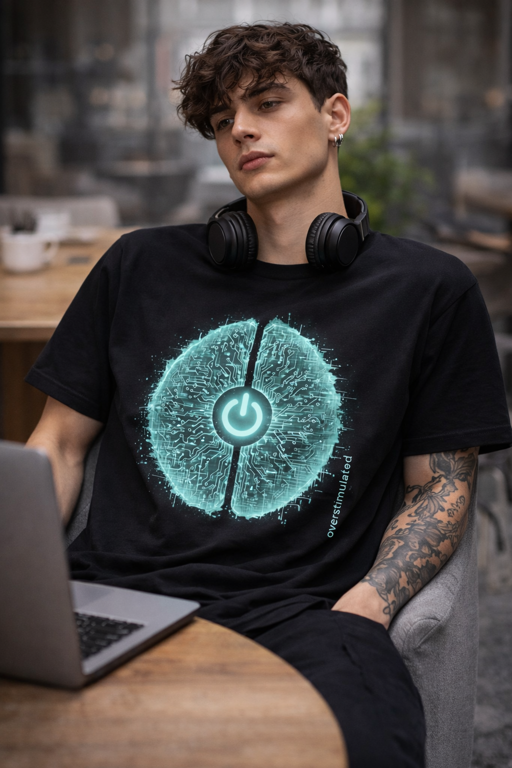 Overstimulated Tee - Unisex