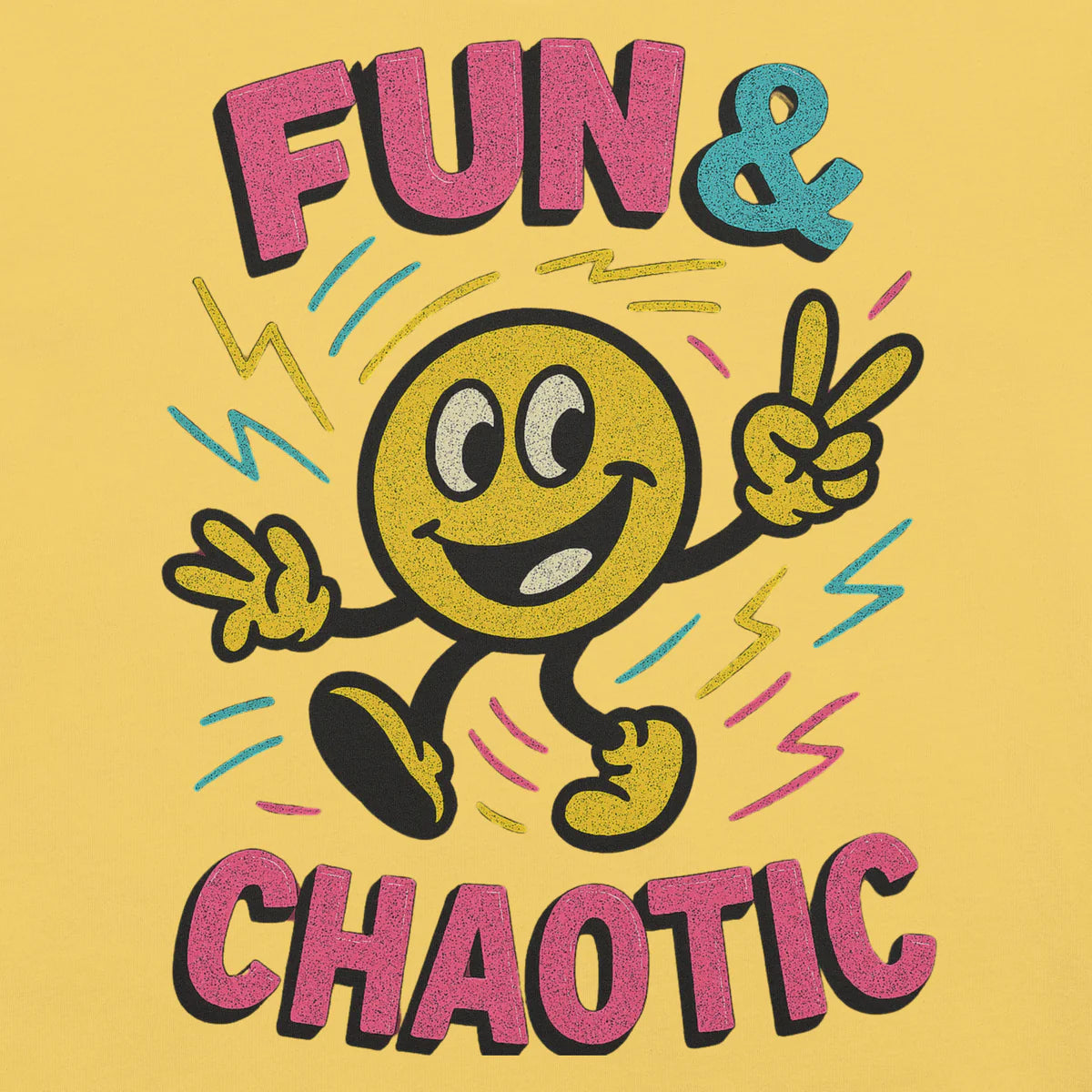 Fun & Chaotic Tee - Unisex